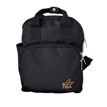 Mochila Cartera sustentable negra 7 lts