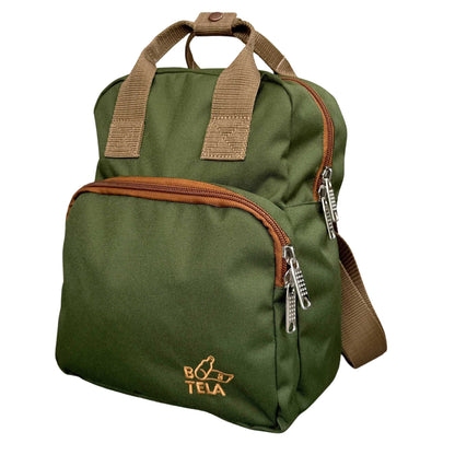 Mochila Cartera sustentable negra 7 lts