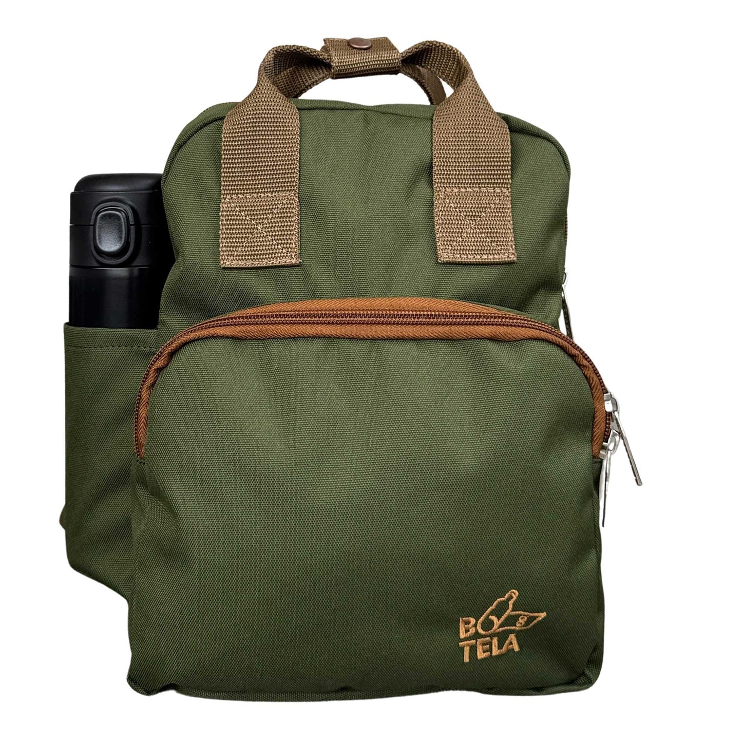 Mochila Cartera sustentable negra 7 lts