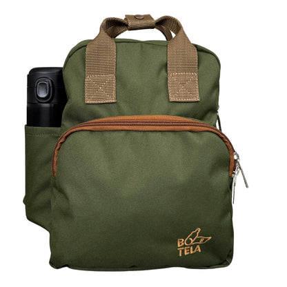 Mochila Cartera sustentable negra 7 lts