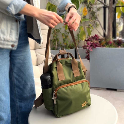 Mochila Cartera sustentable 7 lts
