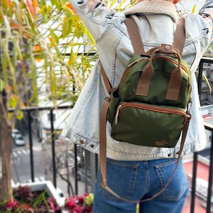 Mochila Cartera sustentable 7 lts