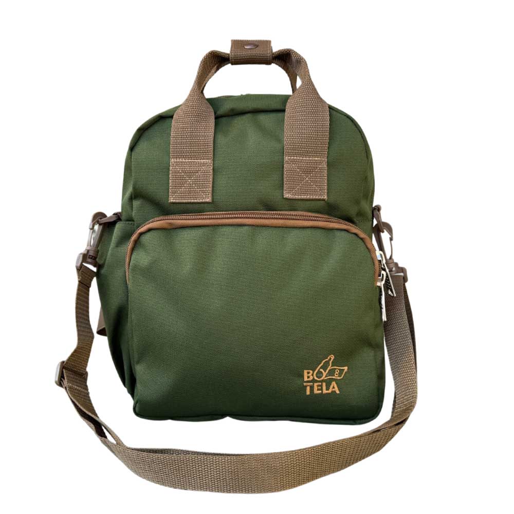 Mochila Cartera sustentable 7 lts