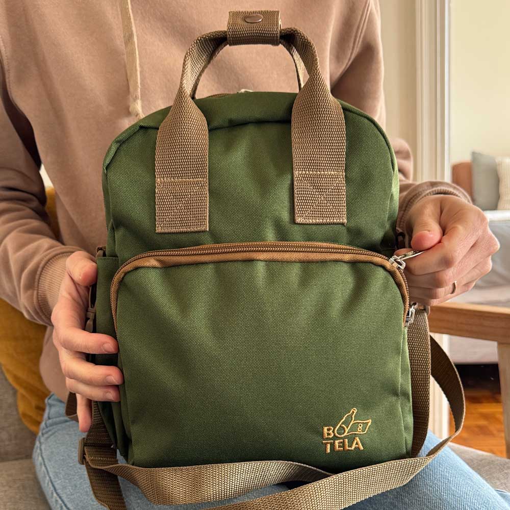 Mochila Cartera sustentable 7 lts