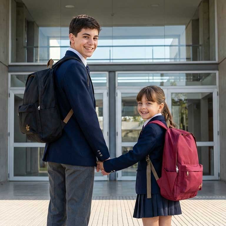 Mochila clásica sustentable 12 lts