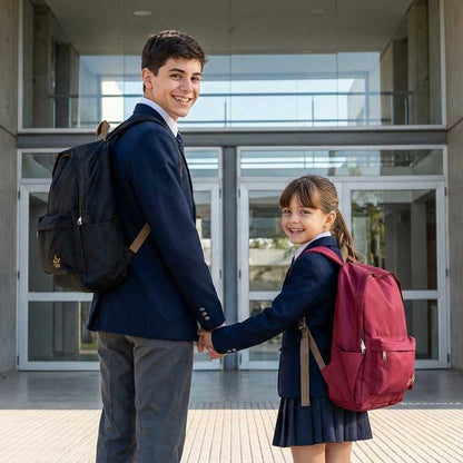 Mochila clásica sustentable 12 lts