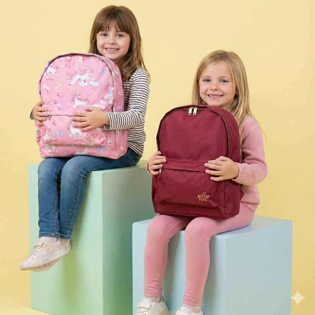 Mochila clásica sustentable 12 lts