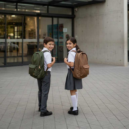 Mochila clásica sustentable 12 lts