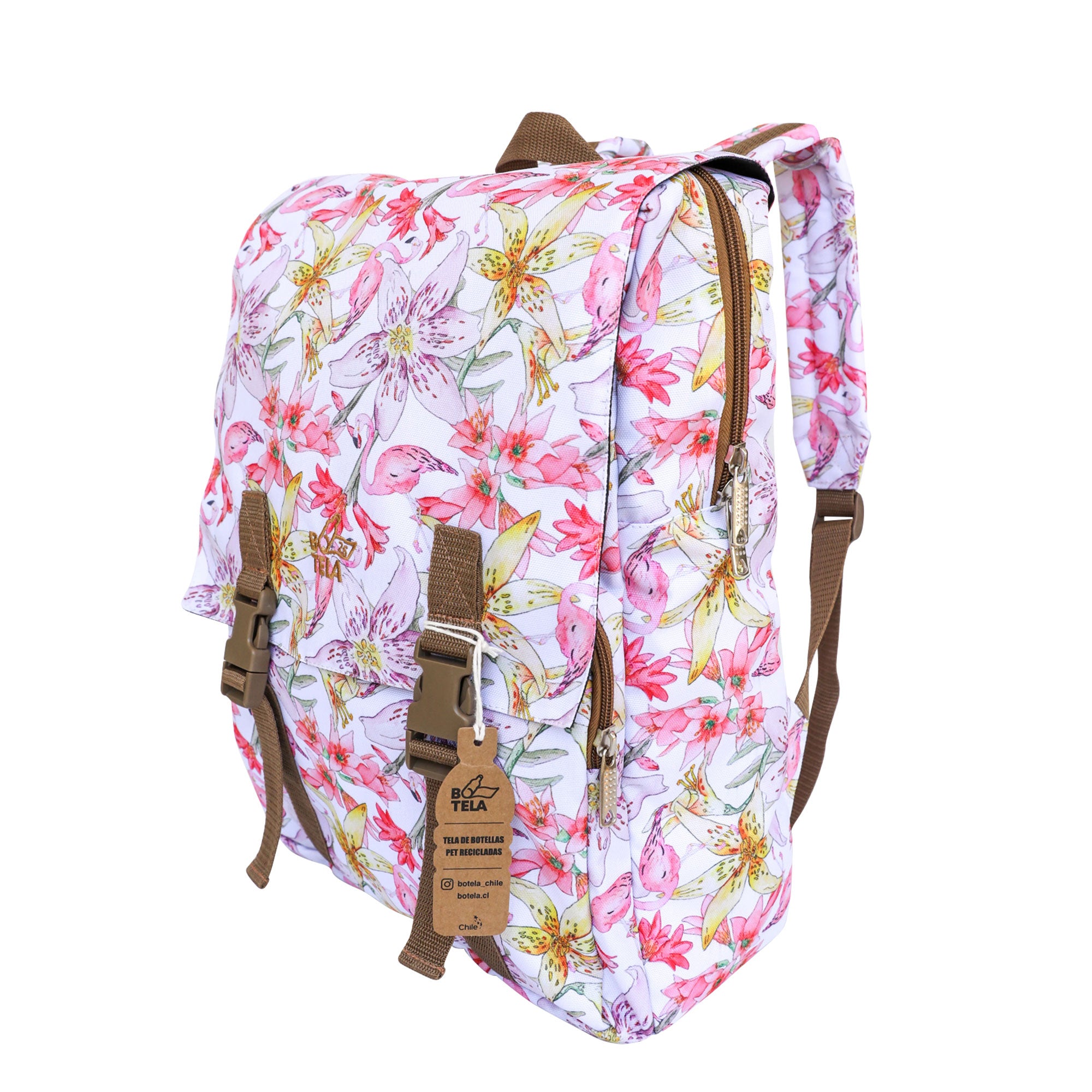 Mochilas de botellas cheap recicladas