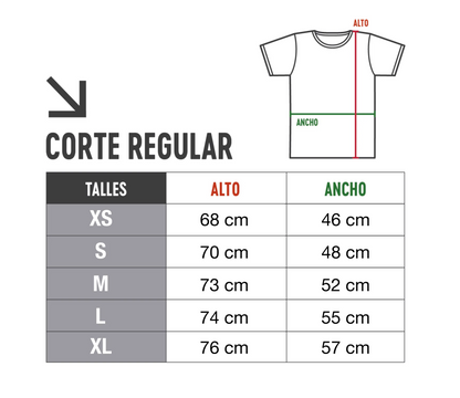 Polera sustentable hombre manga corta gris